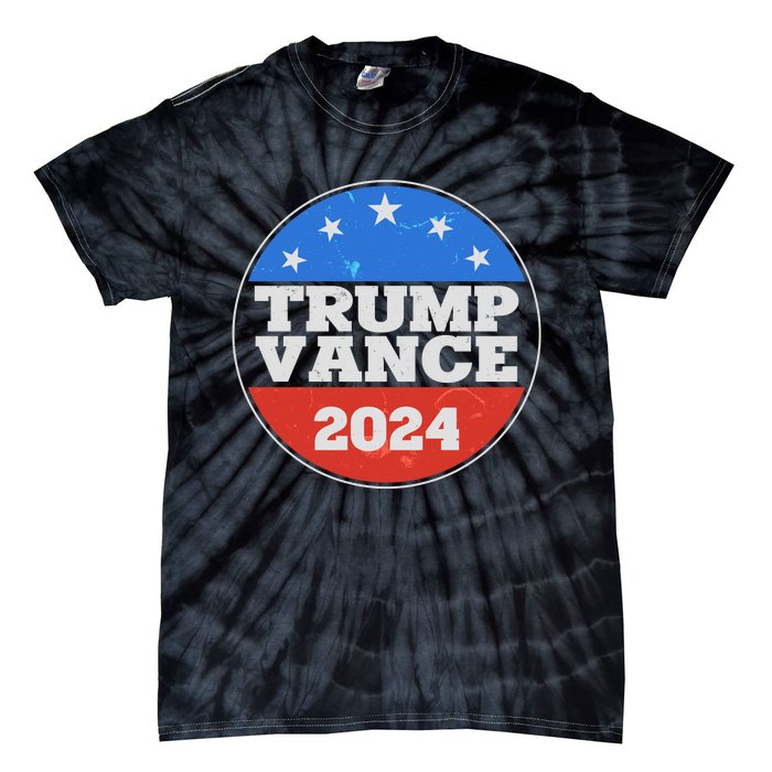 Trump Vance 2024 Tie-Dye T-Shirt