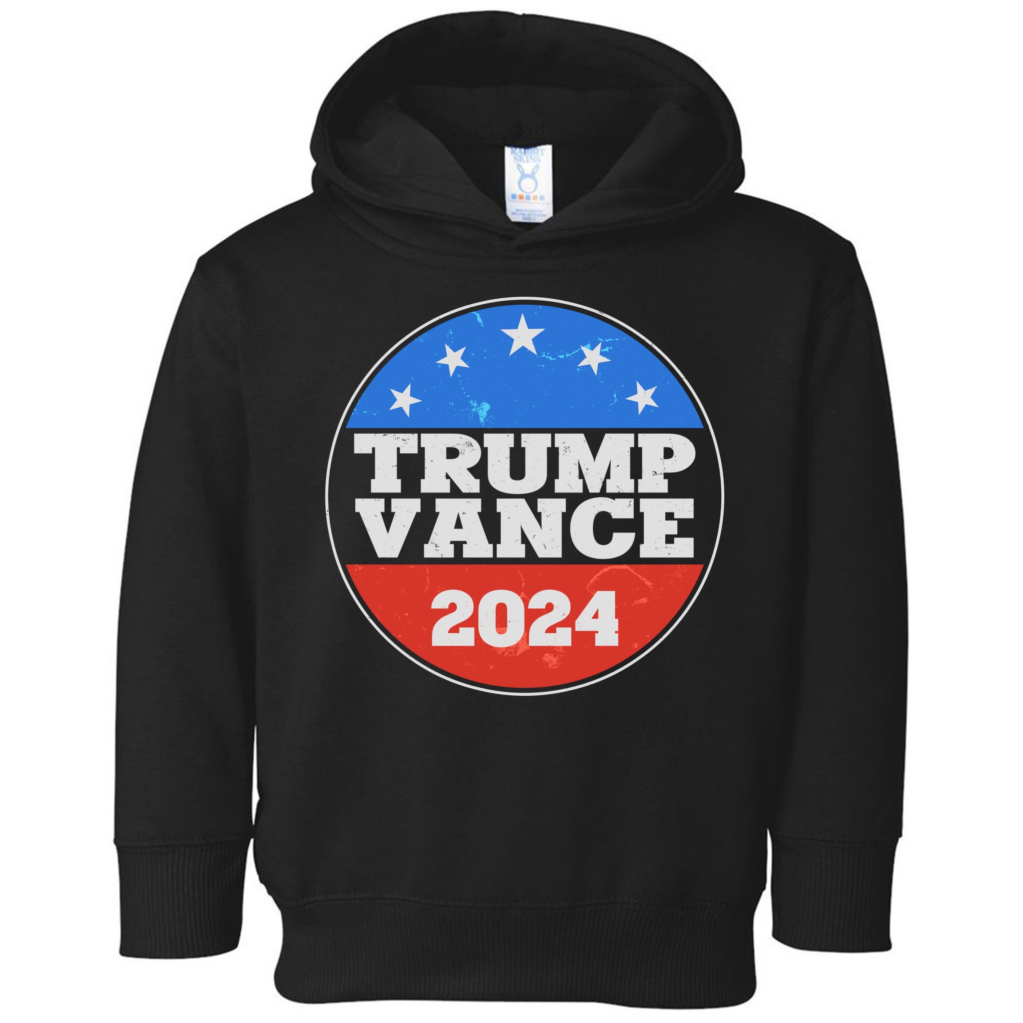 Trump Vance 2024 Toddler Hoodie
