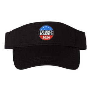 Trump Vance 2024 Valucap Bio-Washed Visor