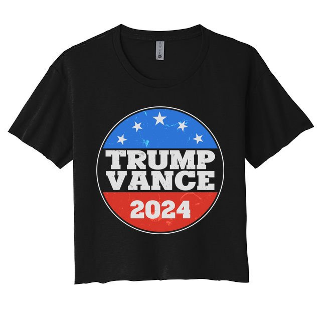 Trump Vance 2024 Crop Top