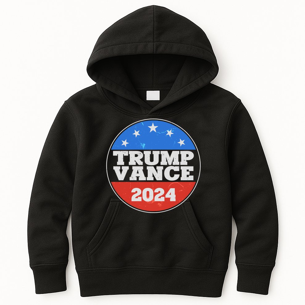 Trump Vance 2024 Kids Hoodie