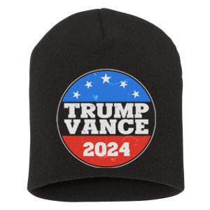 Trump Vance 2024 Short Acrylic Beanie