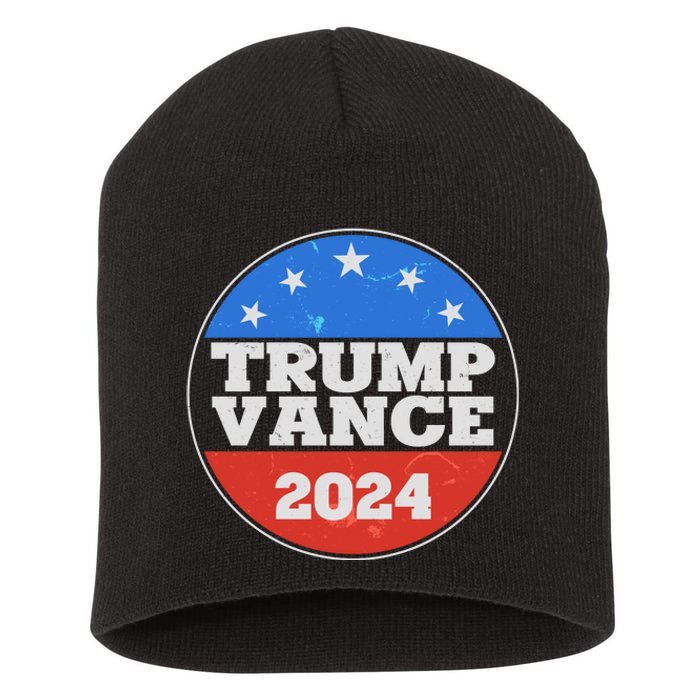 Trump Vance 2024 Short Acrylic Beanie