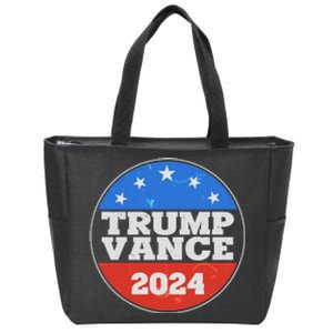 Trump Vance 2024 Zip Tote Bag