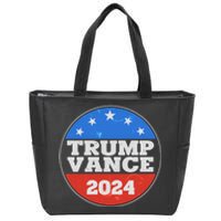 Trump Vance 2024 Zip Tote Bag