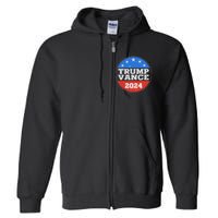 Trump Vance 2024 Full Zip Hoodie