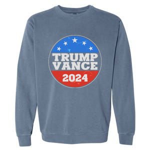 Trump Vance 2024 Garment-Dyed Sweatshirt