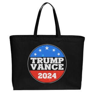 Trump Vance 2024 Cotton Canvas Jumbo Tote