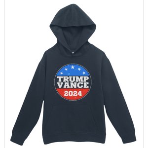 Trump Vance 2024 Urban Pullover Hoodie