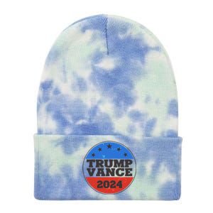 Trump Vance 2024 Tie Dye 12in Knit Beanie