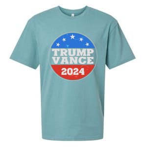 Trump Vance 2024 Sueded Cloud Jersey T-Shirt