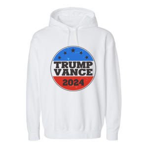 Trump Vance 2024 Garment-Dyed Fleece Hoodie