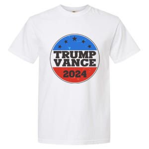 Trump Vance 2024 Garment-Dyed Heavyweight T-Shirt