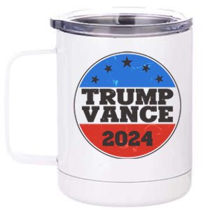 Trump Vance 2024 12 oz Stainless Steel Tumbler Cup