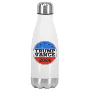 Trump Vance 2024 Stainless Steel Insulated Water Bottle