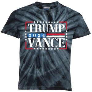 Trump Vance 2024 Vote Trump 2024 Election Kids Tie-Dye T-Shirt