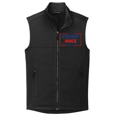 Trump Vance 2024 Vice President Jd Vance Collective Smooth Fleece Vest