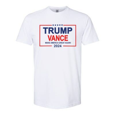 Trump Vance 2024 Vice President Jd Vance Softstyle CVC T-Shirt