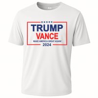 Trump Vance 2024 Vice President Jd Vance Cooling Performance Crew T-Shirt