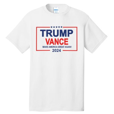 Trump Vance 2024 Vice President Jd Vance Tall T-Shirt