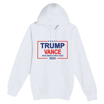 Trump Vance 2024 Vice President Jd Vance Premium Pullover Hoodie