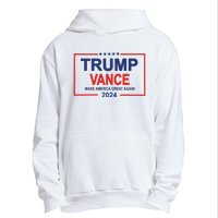 Trump Vance 2024 Vice President Jd Vance Urban Pullover Hoodie