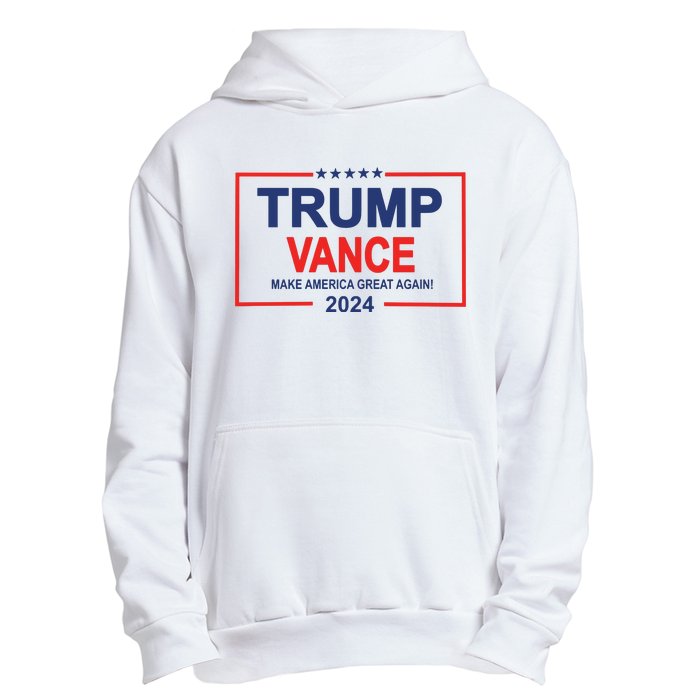 Trump Vance 2024 Vice President Jd Vance Urban Pullover Hoodie