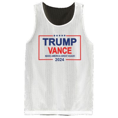 Trump Vance 2024 Vice President Jd Vance Mesh Reversible Basketball Jersey Tank