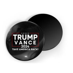 Trump Vance 2024 Take America Back Vice President Election Magnet