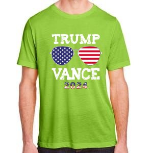 Trump Vance 2024 President Trump Supporter Re Election Adult ChromaSoft Performance T-Shirt