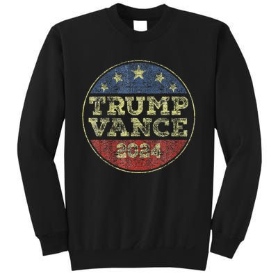 Trump Vance 2024 For President Vp Election 2024 Pocket Sweatshirt