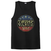 Trump Vance 2024 For President Vp Election 2024 Pocket PosiCharge Competitor Tank