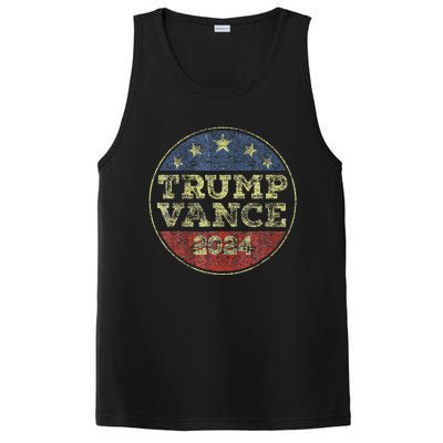 Trump Vance 2024 For President Vp Election 2024 Pocket PosiCharge Competitor Tank