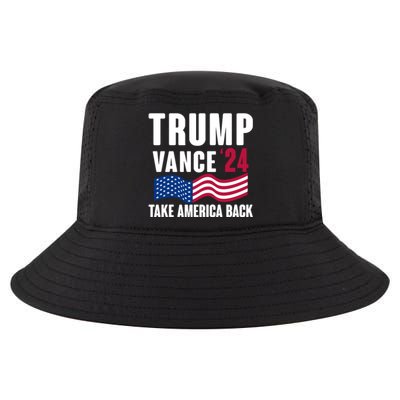 Trump Vance 2024 Take America Back Cool Comfort Performance Bucket Hat