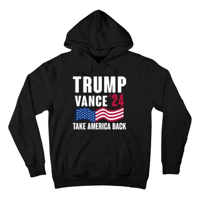 Trump Vance 2024 Take America Back Hoodie