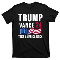 Trump Vance 2024 Take America Back T-Shirt