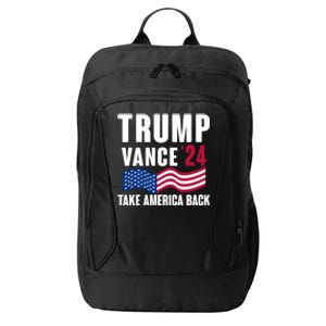 Trump Vance 2024 Take America Back City Backpack