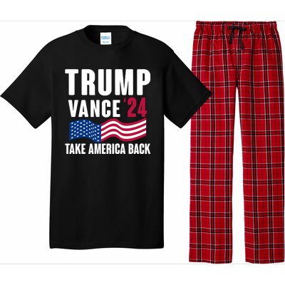 Trump Vance 2024 Take America Back Pajama Set