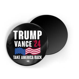 Trump Vance 2024 Take America Back Magnet