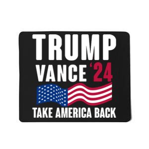 Trump Vance 2024 Take America Back Mousepad