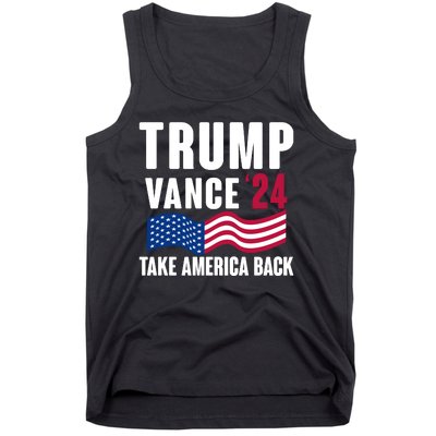 Trump Vance 2024 Take America Back Tank Top