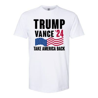 Trump Vance 2024 Take America Back Softstyle® CVC T-Shirt