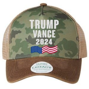 Trump Vance 2024 Legacy Tie Dye Trucker Hat