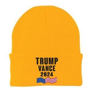 Trump Vance 2024 Knit Cap Winter Beanie