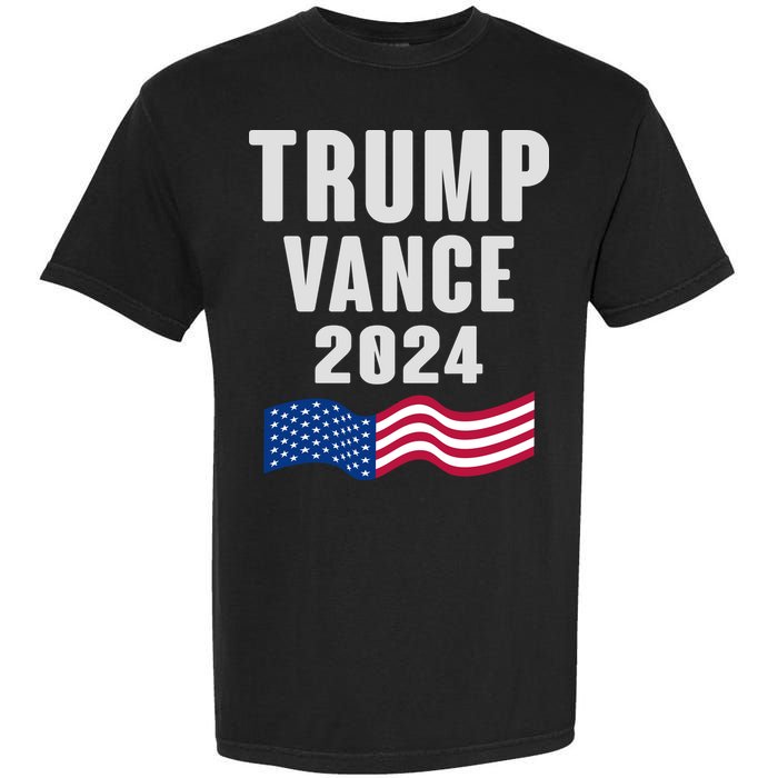 Trump Vance 2024 Garment-Dyed Heavyweight T-Shirt