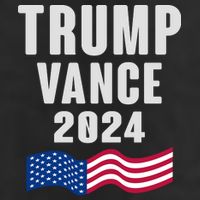 Trump Vance 2024 Garment-Dyed Heavyweight T-Shirt