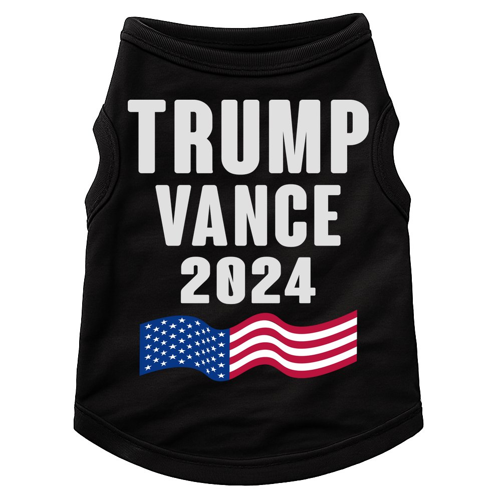 Trump Vance 2024 Doggie Tank