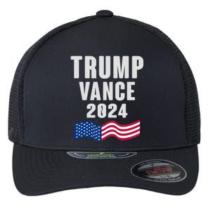 Trump Vance 2024 Flexfit Unipanel Trucker Cap