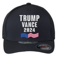 Trump Vance 2024 Flexfit Unipanel Trucker Cap