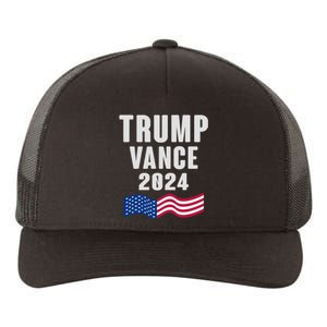 Trump Vance 2024 Yupoong Adult 5-Panel Trucker Hat